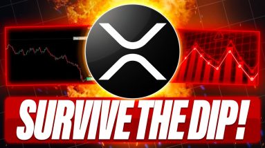 WILL XRP GO TO $2.00 - YOU HAVE TO SURVIVE THE DIPS! - YOU CANNOT CALL THIS MARKET BECAUSE OF THIS!
