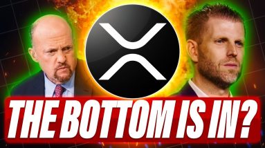 IS THE BOTTOM IN FOR XRP - EVEN IF YOU LOSE EVERYTHING DON'T DO THIS! - ERIC TRUMP = NEW JIM CRAMER