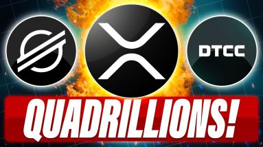 DTCC WILL BE RAN BY XRP & XLM - SWIFT WON'T CREATE THEIR OWN COIN - RETAIL WILL FOMO INTO UTILITY