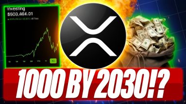 WHAT 1000 XRP MAY BE WORTH IN 2030 - CHIPPING AWAY DOLLAR DOMINANCE - ETF NEWS