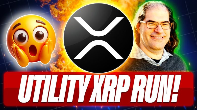 XRP IS NOT PRICED IN UTILITY - CTO SAYS ENTERPRISE ADOPTION IS HERE - UTILITY RUN IS COMING
