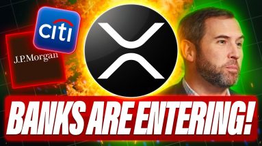 XRP BIG MOVE TIMELINE - WHY BTC IS NOT THE FUTURE - BANKS ARE NOW ENTERING CRYPTO