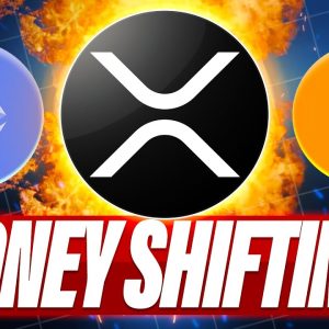 IS THE ETF KEEPING XRP ABOVE $2.00 - MONEY SHIFTS FROM BTC & ETH INTO XRP - NEXT WEEK IS EVEN BIGGER