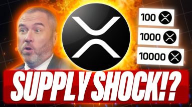XRP SUPPLY SHOCK IS COMING - BTC MARKETING MACHINE CONTINUES - WHEN WILL THE GOVT. REOPEN?