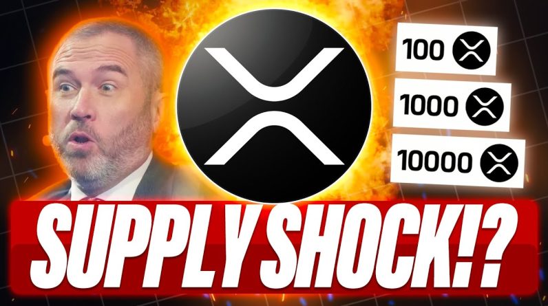 XRP SUPPLY SHOCK IS COMING - BTC MARKETING MACHINE CONTINUES - WHEN WILL THE GOVT. REOPEN?