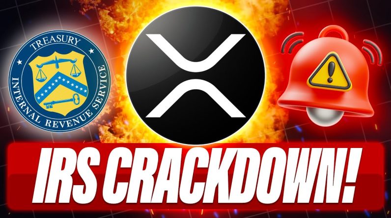 HOW XRP DISRUPTS THE BANKING INDUSTRY - ISO 20022 FACTS - IRS CRACKING DOWN ON CRYPTO IN 2025
