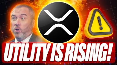THERE WILL NEVER BE MORE THAN 100 BILLION XRP - XRP VS BTC THE HYPE IS ENDING & UTILITY IS RISING
