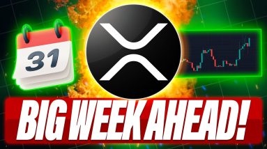 XRP SETTING HIGHER LOWS - BIG WEEK AHEAD! - IS XRP STARTING TO DECOUPLE FROM BTC?