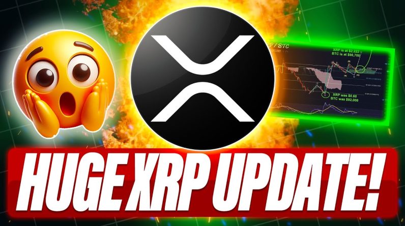 XRP IS BUILDING STRENGTH AGAINST BTC - WHAT I'M HOLDING & WHY - XRP CONTINUES TO LEAVE THE EXCHANGES