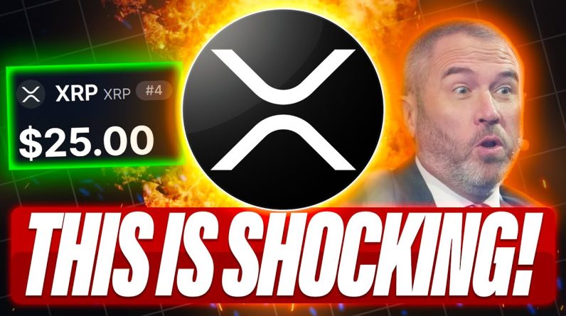 SHOCKING TRUTH ABOUT THE FUTURE XRP VALUE - ONE DAY YOU WAKE UP & XRP IS $25+