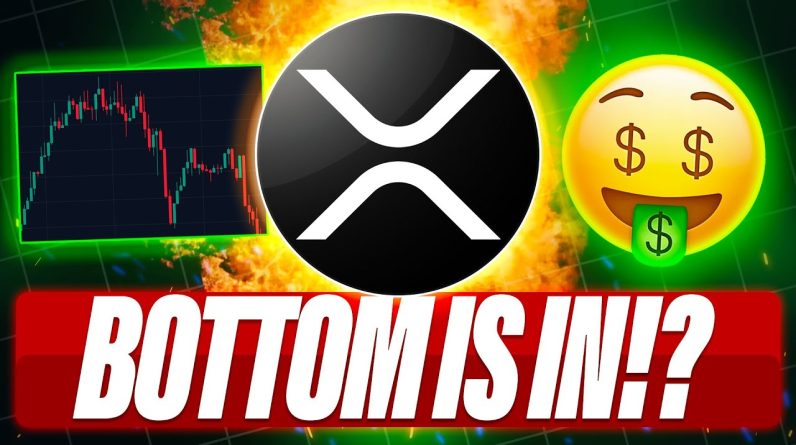 IS THE BOTTOM IN FOR XRP - NOTHING CHANGED BUT THE PRICE - HERE'S WHY XRP WON'T STAY CHEAP