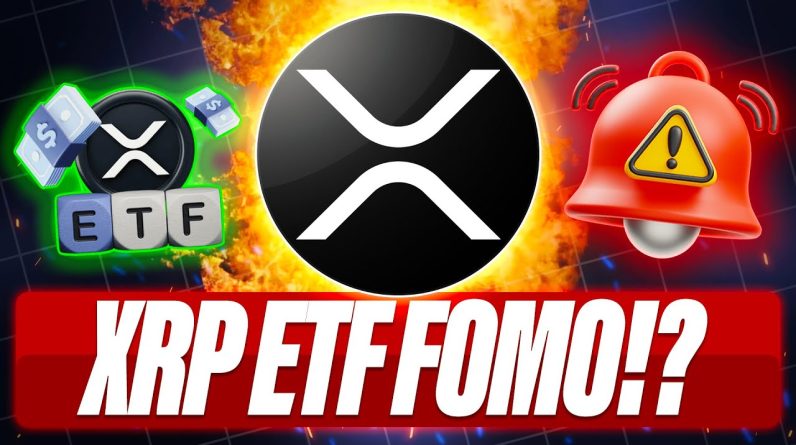 RETAIL NEEDS TO GET IN NOW - XRP PRICE RISING MAY LEAD TO ETF FOMO - WILL RIPPLE REPLACE BANKS