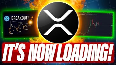 XRP BREAKOUT LOADING AS PRICE TRADES SIDEWAYS - IS THE BULL RUN ENDING? - 100% SURGE IN USERS!