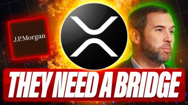 WHY ARE THERE 100 BILLION XRP - WHY JPM COIN NEEDS A BRIDGE - BIGGEST THINGS IN CRYPTO IN 2025