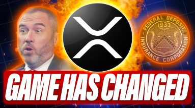 THE GAME IS CHANGING FOR XRP - KEVIN O'LEARY WEIGHS IN ON BTC - FDIC TO INSURE DIGITAL ASSETS