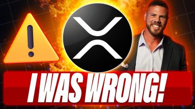 I WAS WRONG ON JAKE CLAVERS XRP EOY PREDICTION - IS JP MORGAN WORKING WITH RIPPLE