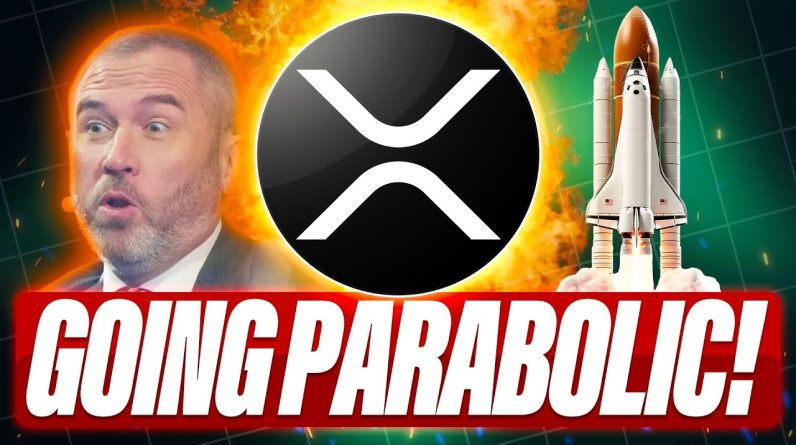 XRP ABOUT TO GO PARABOLIC? - XRP HOLDERS DON'T DO THIS - XRP IS OUTPERFORMING BTC TODAY