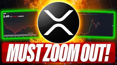 ALWAYS ZOOM OUT ON XRP - PEOPLE WILL BE BUYING DROPS OF XRP - XRP ESCROW HOLDERS WILL BE REVEALED!