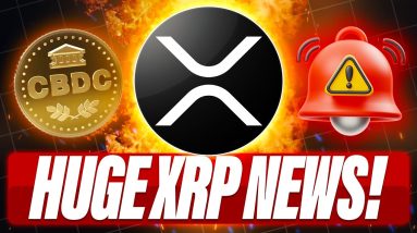 XRP LEADS IN SENTIMENT - CBDC & UBI COINCIDE - SPECULATION IS ENDING
