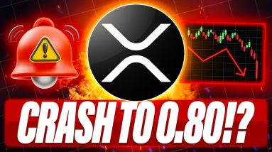 XRP COULD CRASH TO $0.80 - BUY XRP OR BE BTC EXIT LIQUIDITY - RAOUL PAL SHOULD TALK TO RIPPLE