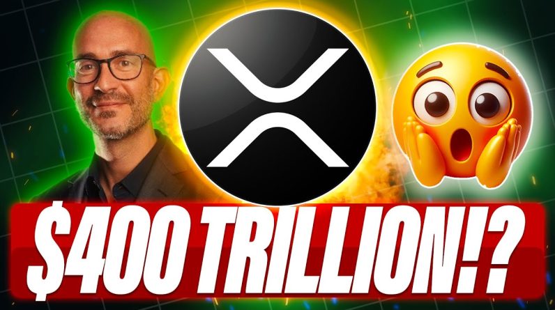 XRP IS A COMMODITY LIKE GOLD - RISE OF TOKENIZATION IS COMING - $400 TRILLION ON XRPL = ???? PER XRP