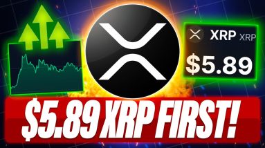 XRP NEEDS TO HIT $5.89 FIRST - THIS IS BIGGER THAN THE FED RATE CUT - XRP NEWS