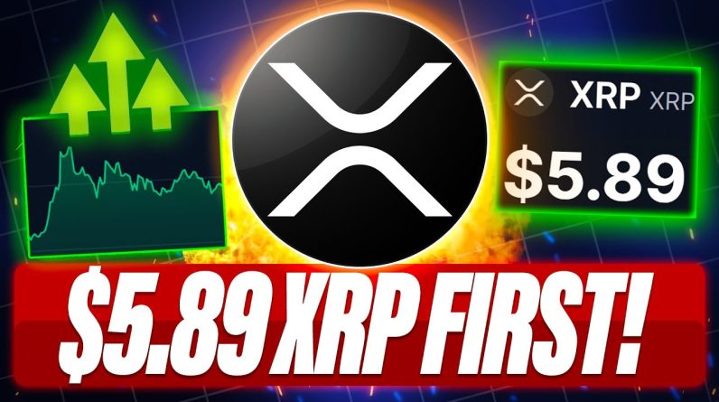 XRP NEEDS TO HIT $5.89 FIRST - THIS IS BIGGER THAN THE FED RATE CUT - XRP NEWS