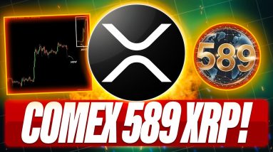 COMEX 589 XRP & SHORT TERM EVENTS ARE NO ACCIDENT - XRP DOESN'T NEED RIPPLE - XRP NEWS