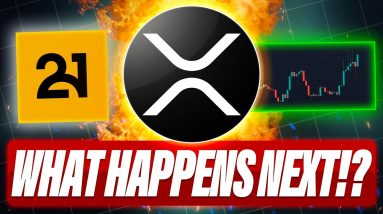 XRP PRICE HITS $2.20 BUT WILL IT LAST - 21 SHARES ETF IS NOT LIVE HERE'S WHY - XRP NEWS