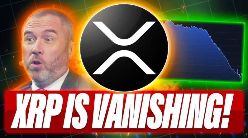 RIPPLE GAVE AWAY A TON OF XRP EARLY ON, HOW MUCH IS LOST? - XRP IS DISAPPEARING FROM EXCHANGES