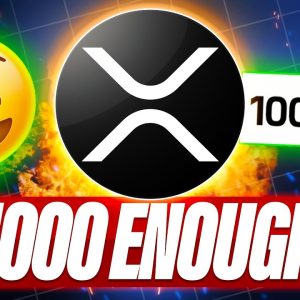 WILL 1000 XRP BE ENOUGH? - ILP = ALL THE MONEY - GOLD STANDARD RETURNING 2026? - CAN'T BE DIRT CHEAP