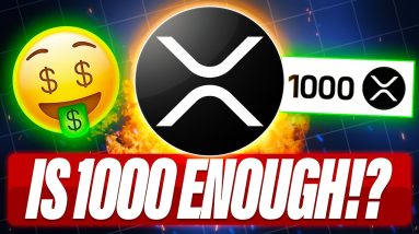 WILL 1000 XRP BE ENOUGH? - ILP = ALL THE MONEY - GOLD STANDARD RETURNING 2026? - CAN'T BE DIRT CHEAP