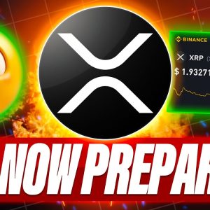 XRP IS PREPARED TO TEST RESISTANCE - I KNOW YOU'RE ALL PREPARED FOR THE BREAKOUT - HIGH IQ BUYS XRP