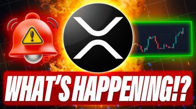 WHAT IS HAPPENING WITH THE PRICE OF XRP - WHY YOU DON'T TRADE XRP - VANGUARD WILL PROMOTE XRP!