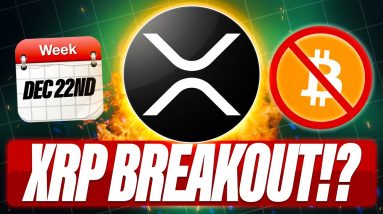 XRP BREAKOUT THIS WEEK? - XRP ROI VS BTC ROI - ONLY DROPS OF XRP WILL BE AFFORDABLE AFTER ADOPTION