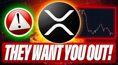 THEY DON'T WANT YOU TO BUY XRP - THEY'LL SHAKE YOU OUT WITH HIGHER PRICES - THIS NARRATIVE IS INSANE