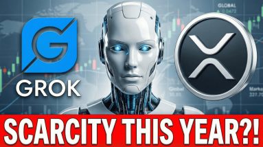 GROK CLAIMS XRP SCARCITY 2026 STILL INTACT - WHY THE SWITCH WASN'T FLIPPED YET - IT STARTS IN JAPAN
