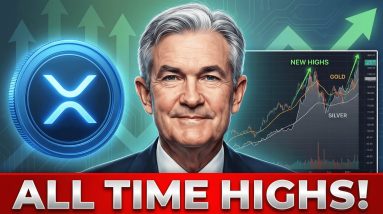 GOLD & SILVER ATH + FALLING DXY = XRP BREAKOUT IS LOADING / $12.5 TRILLION ON THE XRPL = $200+ XRP