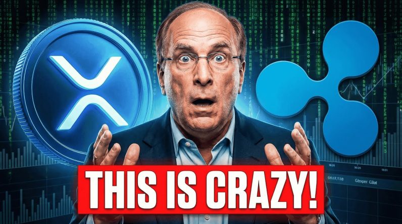 XRP PUSHES UPWARD AS GOLD & SILVER FALLS - BLACKROCK & RIPPLE ALIGNED ON TOKENIZATION - DAVOS NEWS