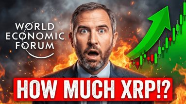NOBODY KNOWS HOW MUCH XRP IS ENOUGH - 100 BILLION XRP IS NOT ENOUGH - DID GLOBALISM FAIL DAVOS NEWS