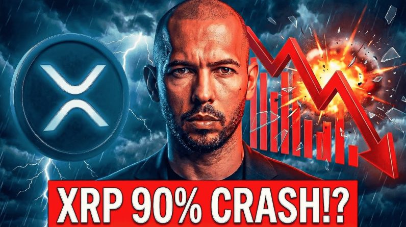 WILL XRP CRASH 80% TO 90% AFTER BLOW OFF TOP - ANDREW TATE "GREAT LOCK IN OF 2026" - XRP NEWS