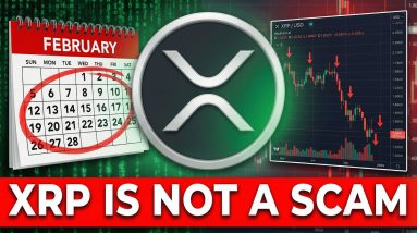WHY XRP IS NOT A SCAM - WILL XRP DUMP IN FEB. - BANK BAIL INS ARE REAL MOVE $$$ TO CRYPTO - XRP NEWS