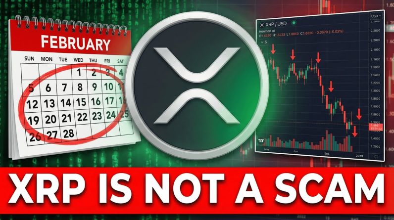 WHY XRP IS NOT A SCAM - WILL XRP DUMP IN FEB. - BANK BAIL INS ARE REAL MOVE $$$ TO CRYPTO - XRP NEWS