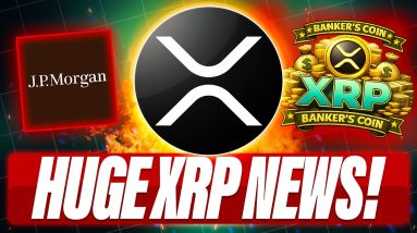 THEY NOW CALL XRP A BANKING MEME COIN - RIPPLE ENTERS EUROPE BANKING SYSTEM - J.P. MORGAN & RIPPLE