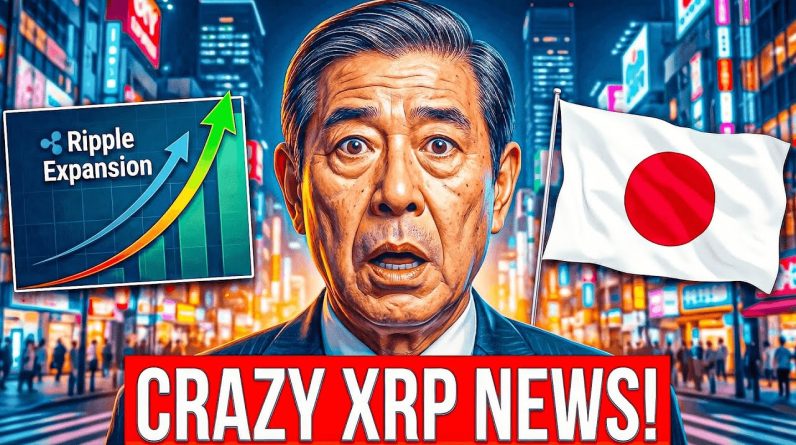 YOU CAN PAY WITH XRP IN JAPAN - RIPPLE ON A HIRING SPREE 2026 WILL BE MASSIVE - XRP MERGING WITH AI