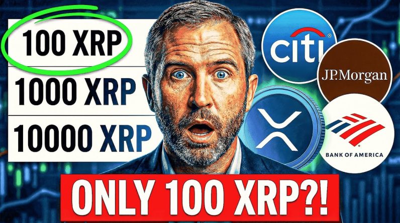 WHY 100 XRP MAY BE ENOUGH - BANKS WANT US TO STAY POOR - XRP WILL MAKE USD WORTH MORE AS PRICE RISES