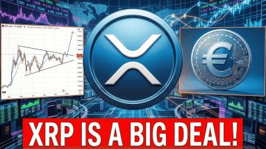 YOU HOLDING XRP IS A BIG DEAL HERE'S WHY - WHY REGULATIONS STILL MATTER - DIGITAL EURO WILL NEED XRP