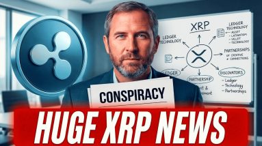 ALL THE XRP CONSPIRACIES ARE BECOMING FACTS  - 2026 IS THE YEAR OF TOKENIZATION & UTILITY FOR XRP