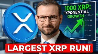 BIGGEST XRP RUN WE HAVE EVER SEEN IS COMING - WILL GOLD & SILVER TOP OUT SOON - DXY IS DROPPING!