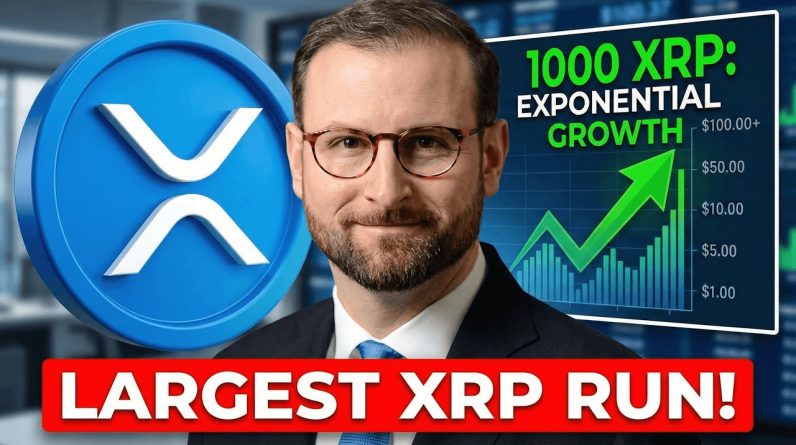 BIGGEST XRP RUN WE HAVE EVER SEEN IS COMING - WILL GOLD & SILVER TOP OUT SOON - DXY IS DROPPING!